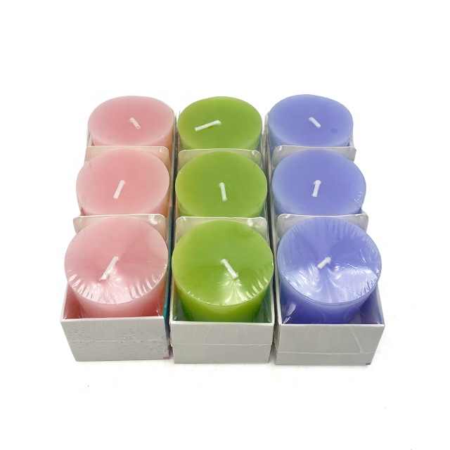 Custom E126 Factory Direct Selling Prayer Candles with Custom Scents and Candle Colors