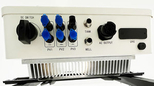 3kwソーラーポンピングインバーター3相IP65 VDFインバーター水中ウォーターポンプ用