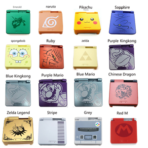 Replacement Full Housing Shell Case Cover for GBA <strong>SP</strong> for Gameboy <strong>Advance</strong> <strong>SP</strong> - Product Image 6