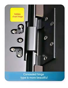 ประตูหมุนกระจกบานใหญ่ระบบรักษาความปลอดภัยแบบพาโนรามาประตูอลูมิเนียมอัลลอยด์อัจฉริยะสำหรับบ้านอพาร์ทเมนต์ทันสมัยโรงแรมหรู - Product Image 2