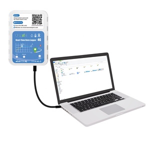 4G5Gリアルタイム湿度および温度データロガーGPSトラッカー温度モニタリングシステム - Product Image 5