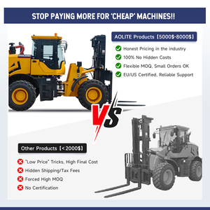 Top Trung Quốc động cơ 4ton DIESEL tất cả các địa hình địa hình gồ ghề ngã ba nâng xe tải để bán - Product Image 2