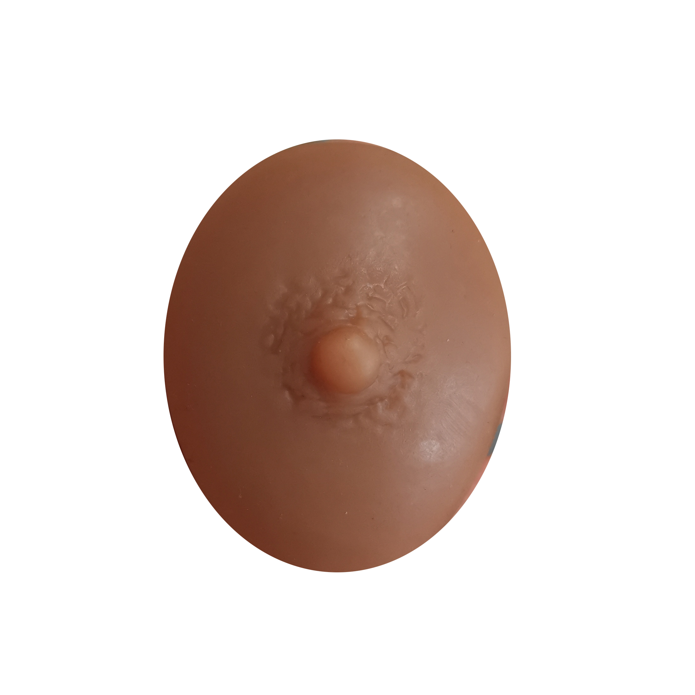Brown color nipple
