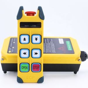 Commercio all'ingrosso della fabbrica 4-pulsante doppia velocità gru telecomando Wireless universale intelligente industriale funzione automatica codice di rotolamento - Product Image 1