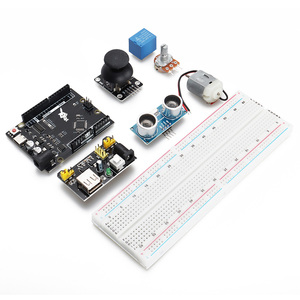Schede e Kit di sviluppo della fabbrica Tscinbuny 328P Open Source C/C + programmazione Kit di codice Starter Kit elettronico per ArduIDE - Product Image 5