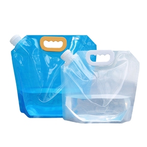 厳密に漏れ防止Bpaフリー漏れ防止安全素材プラスチックフラスコ卸売価格液体ポーチスパウトバッグクルーズ用