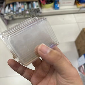 Rõ ràng <span class=keywords><strong>Acrylic</strong></span> giá tag khối hiển thị trong suốt <span class=keywords><strong>Acrylic</strong></span> giá tag khối truy cập bảng <span class=keywords><strong>Acrylic</strong></span> dấu hiệu khối - Product Image 3