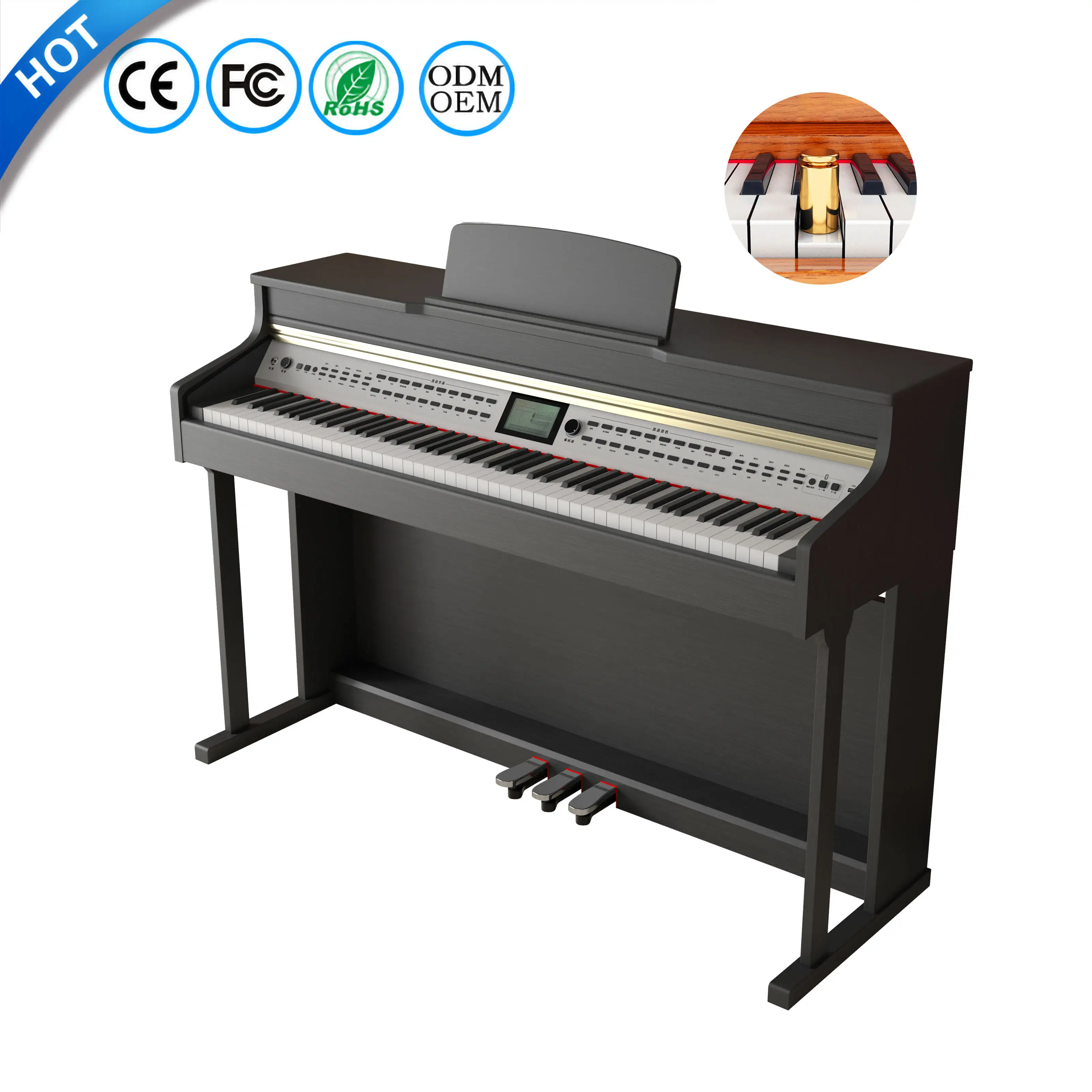 Instrumentos de teclado BLANTH teclado de piano eléctrico piano digital instrumento de música electrónica piano a la venta