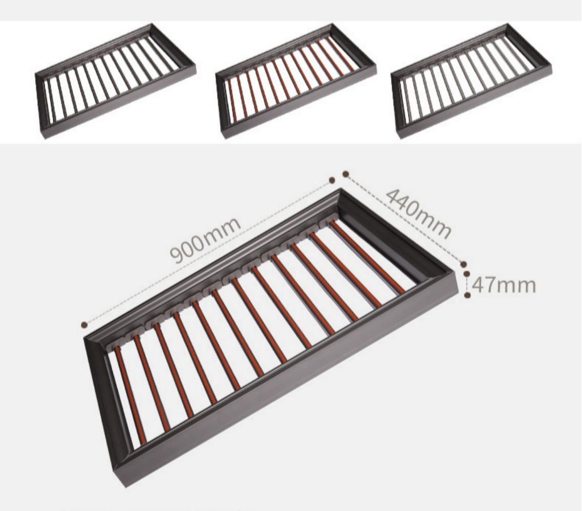 Trousers rack