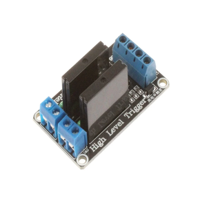 2チャンネル24Vリレーモジュールソリッドステート高レベルSSRDC制御250V 2A、抵抗性 - Product Image 2