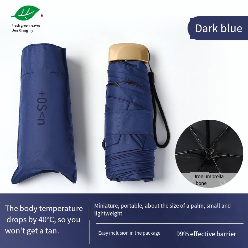 Iron umbrella bone