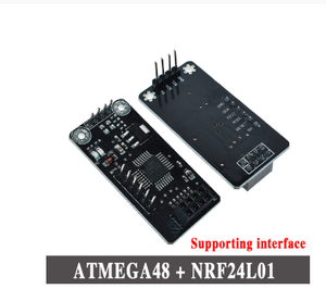 NRF24L01 + 2.4G wireless modulo di trasmissione dati 2.4GHz NRF24L01 versione di aggiornamento NRF24L01 + PA + LNA 1000 Metri per Arduino - Product Image 2