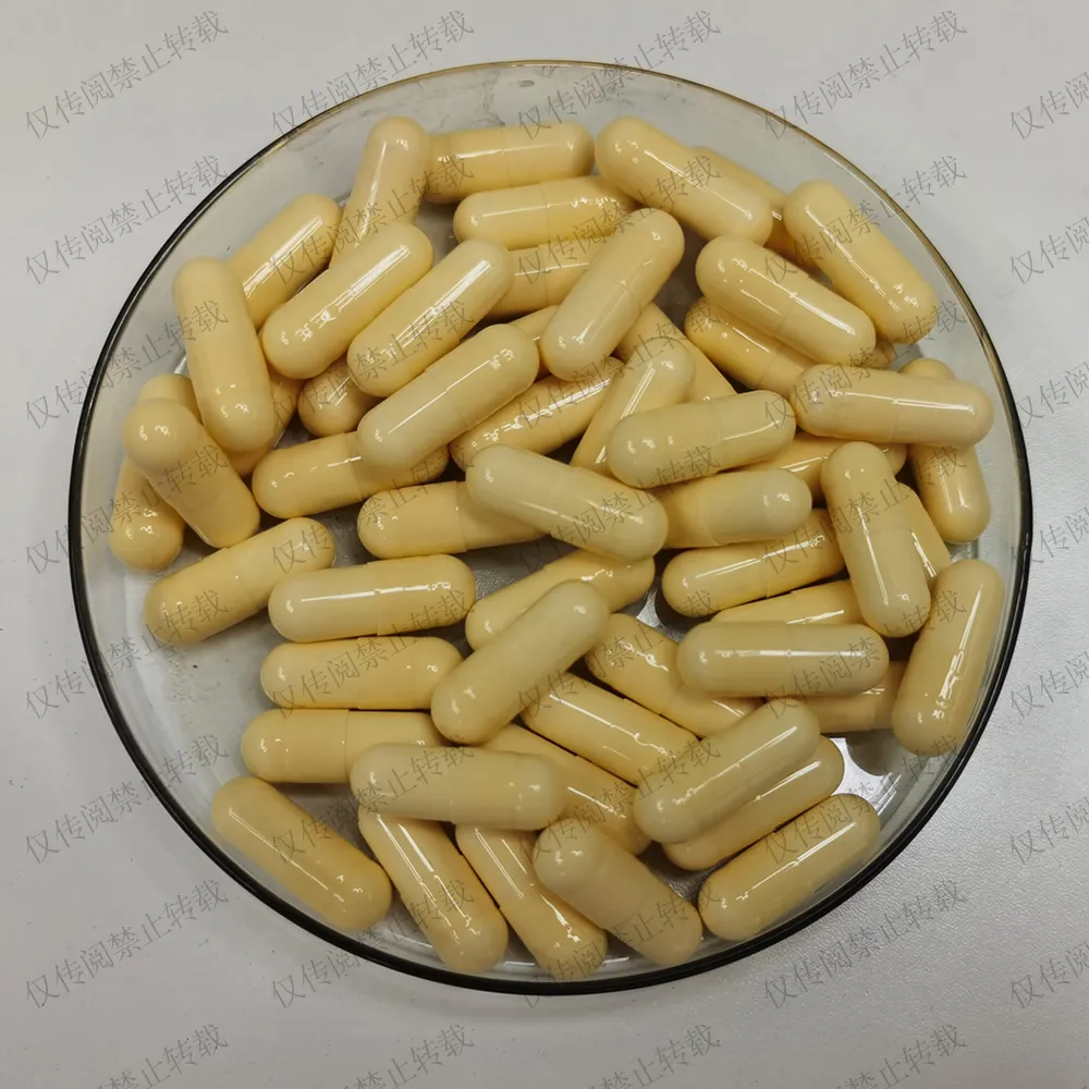 Oem 건강 보조 식품 심장 보호 노란색 99% 분말 500Mg 코엔자임 Q10 캡슐