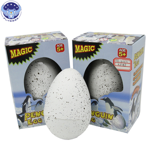 Sản phẩm mới nóng bán nước phát triển nở chim cánh cụt trứng vật nuôi mô hình động vật - Product Image 5