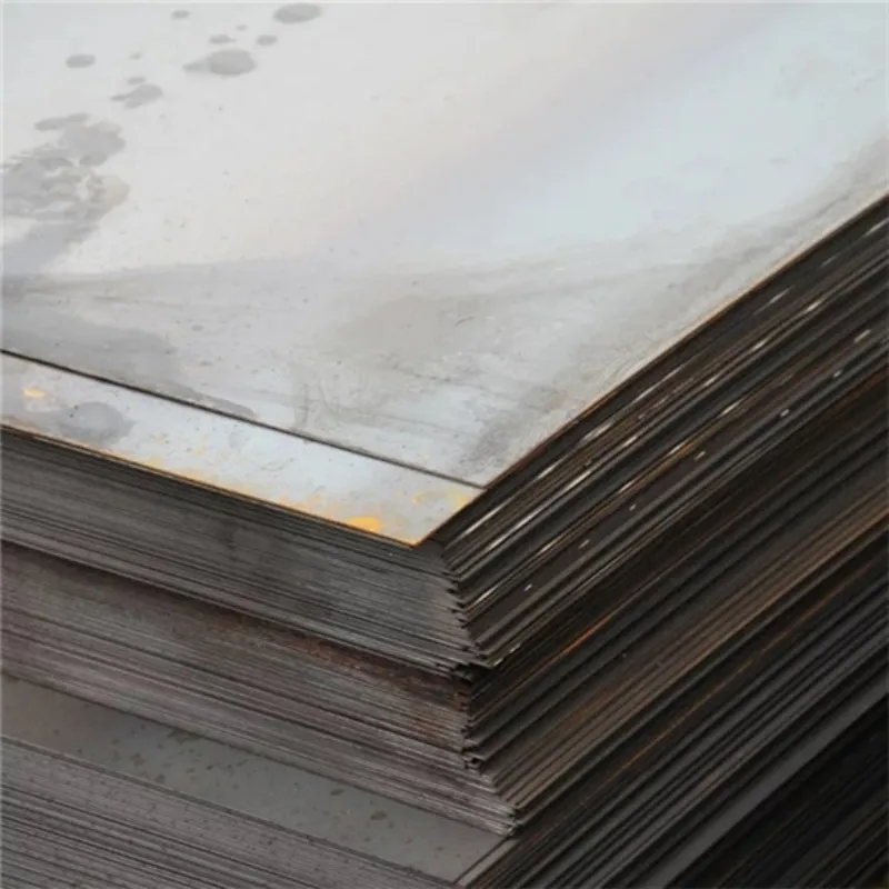 China carbon steel plate factory has spot sales of various types of steel plates and fast delivery