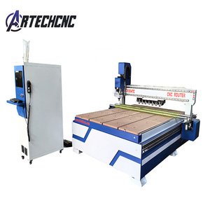 2040 3 ejes 4 ejes enrutador CNC exportación con buen precio y la mejor calidad - Product Image 4