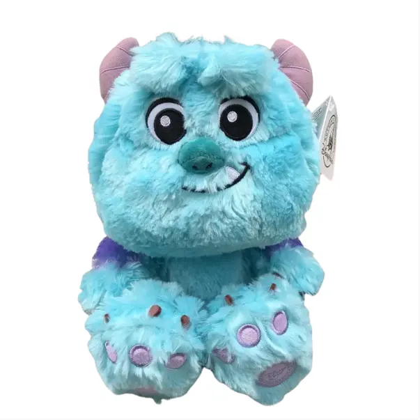 2023 New Design Blue Monster Plush Cartoon Cute Stuffed Doll Sullivan Plush Toy