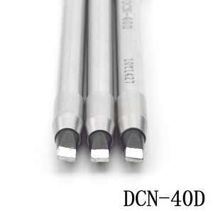 หัวแร้งบัดกรีแบบ DCN-40D สำหรับเครื่องบัดกรีอัตโนมัติอพอลโล