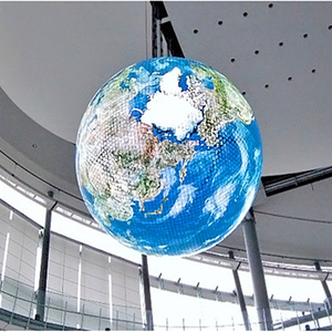 จอแสดงผล Led Globe จอแสดงผล Led ขนาดใหญ่ลูกโลกจอแสดงผล Led P1.8 P2 P3 P4 0.5M 1M 2M 3M เส้นผ่าศูนย์กลาง - Product Image 5