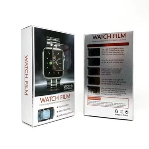 Full Coverage PMMA Soft for <strong>apple</strong> Watch Screen Protector Installation Kit for Iwatch Series 7 <strong>8</strong> 6 45mm 42 40 38mm - Product Image 5