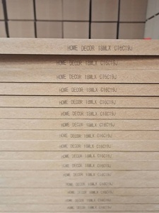 家具厂用高光紫外三聚氰胺MDF19mm HMR中密度纤维板 - Product Image 6