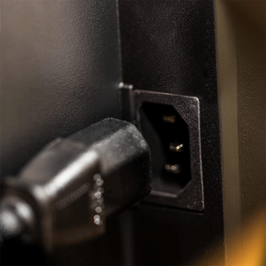 UL Approved Universal Computer Monitor Power <strong>Cord</strong> C13 Power Cable18 <strong>AWG</strong> GA NEMA 5-15P to IEC13 - Product Image 2