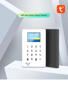 Sistema de Alarma de Seguridad Antirrobo PARA EL Hogar, Kits Inalámbricos, Wifi, GSM, Control por Aplicación, Tarjeta RFID, SMS, Panel de Alerta, Voz Táctil, LCD, Sensor de Puerta PIR - Product Image 4