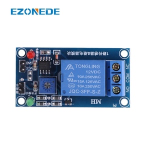 DC 5V 12V Rain <strong>Water</strong> <strong>Sensor</strong> Module Relay Control Module Rain <strong>Sensor</strong> <strong>Water</strong> Raindrops Detection Module for Robot Kit