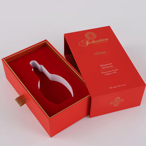 Luxury 2024 New Design <strong>Red</strong> Drawer Rigid Cardboard <strong>Box</strong> with <strong>Red</strong> Tray for Gift / Cosmetic Paper Package <strong>Box</strong>