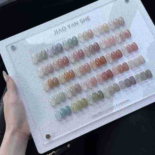 Placa transparente astringente de 30 colores de la sociedad de investigación del caucho