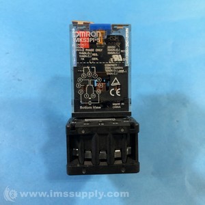 Новый и оригинальный Plc MKS3PI5 общего назначения реле USIP PLC Контроллер программирования - Product Image 2