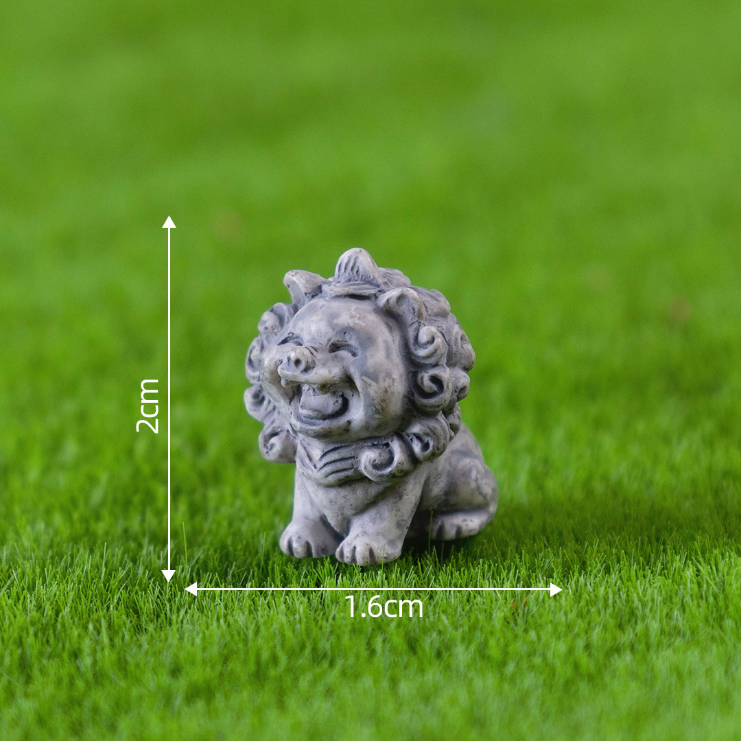 Le lion n°15