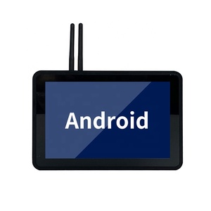 Panel PC Industrial Parallel 7 8 10,1 15 21 Zoll Touchscreen-Fenster Android-System integriert oder wandmontiert - Product Image 4