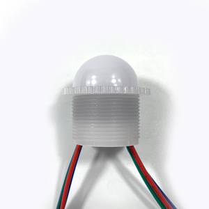 แหล่งกำเนิดแสงเฉพาะจุดโคมไฟ LED สี2.6ซม. 5ซม. รูปทรงเห็ด RGB ไฟ LED หลากสีแบบเต็มรูปแบบ - Product Image 4