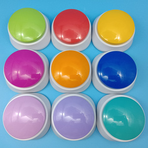 ปุ่มสื่อสารสุนัขปุ่มพูดพูดที่มีสีสันสำหรับสุนัขปุ่มบันทึกสำหรับสุนัข - Product Image 2