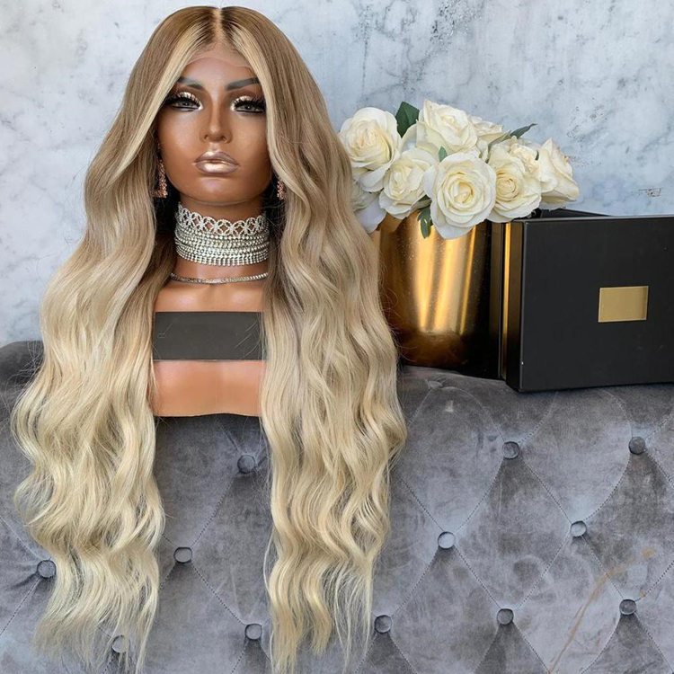 Ombre Blonde Color 12