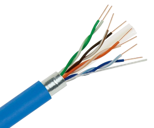 Benutzer definierte Twisted Pair Kupfer kern cat6 cat 6 utp ftp stp sftp Ethernet Lan Netzwerk kabel 305 Meter pro Spule