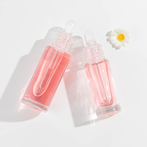 Venta caliente negro mate 5ml 10ml 15ml 30ml 50ml 100mL botellas de suero líquido vacías cuentagotas de vidrio de aceite esencial cuadrado para gotas para los ojos - Product Image 1