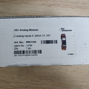 Brand new Bihl Wiedemann BWU1345 ASi Analog Input <strong>Module</strong> IP20 2AI with <strong>Modbus</strong> Ethercat IO-Link Digital Input/<strong>Output</strong> BWU1897 - Product Image 4
