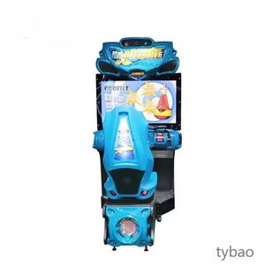 コイン式アーケードスーパースピードH2オーバードライブカーレースビデオドラビングシミュレーターゲーム機