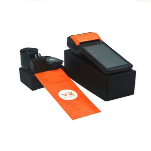 Mobile <strong>Android</strong> POS Terminal <strong>Device</strong> Touch Screen Handheld <strong>Android</strong> Pos 58mm Thermal <strong>Printer</strong> 4G WIFI Barcode Point of Sale System - Product Image 3