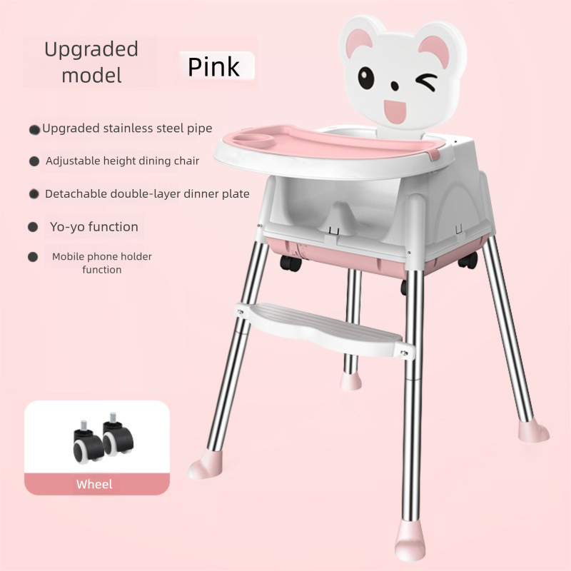Pink double plates + wheels