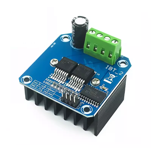 High Power Smart Car <strong>Motor</strong> Driver Module BTS7960 43A Current Limit <strong>Control</strong> Semiconductor Cooling Driver - Product Image 1