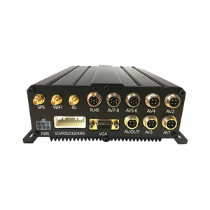 A&amp;s 1080p HDD Mobile <strong>Digital</strong> Video <strong>Recorder</strong> Vehicle AHD Live View MDVR 8 Channel Truck School Bus Fleet Tracking System - Product Image 3