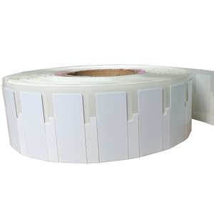 ISO 18000-6Cカスタマイズされたインレイ860-960Mhz防水フレキシブルUHFRFIDメタルジュエリーラベルrfidタグ図書館および車両用