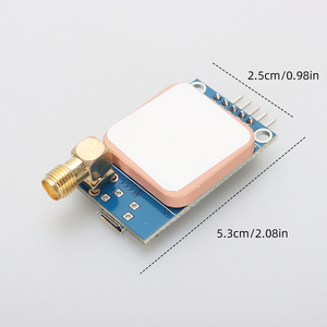 TScinbuny GPS-Modul NEO-6M Satelliten position ierung 51 Single-Chip für Arduino STM32 Routinen - Product Image 5