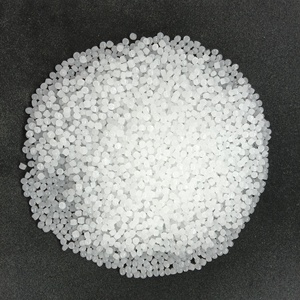 En kaliteli HDPE işlenmemiş gereç plastik reçine doğal beyaz granüller enjeksiyon kalıplama sınıf boru ve şişeler HDPE kullanır - Product Image 2