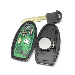 433mhz fabrika OEM 3 düğmeler akıllı anahtar uzaktan çoğaltır uzaktan kumanda tuşları n-issan için uygun değiştirir - Product Image 4