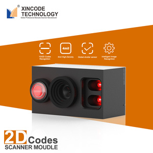 Xincode <strong>QR</strong> Barcode Scanner <strong>Engine</strong> 1D 2D bar <strong>Code</strong> Reader Module Global Shutter Sensor 640*480 - Product Image 1