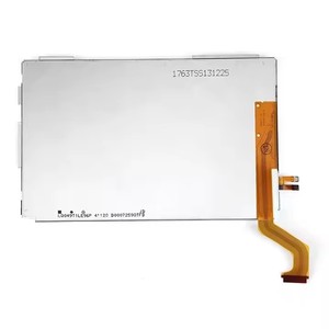 อะไหล่หน้าจอ LCD สำหรับ3DS ใหม่ XL LL 3dsxl /ll ndsixl NDSi WIU NDS Lite - Product Image 5
